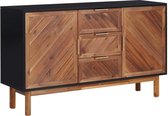 Medina Dressoir 115x35x70 cm massief acaciahout en MDF