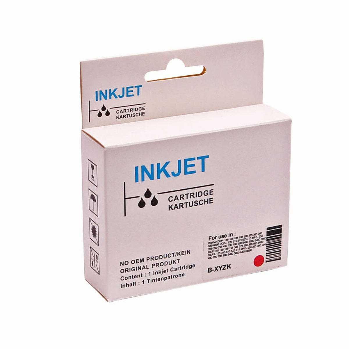 ABC huismerk inkt cartridge geschikt voor HP 88xL magenta