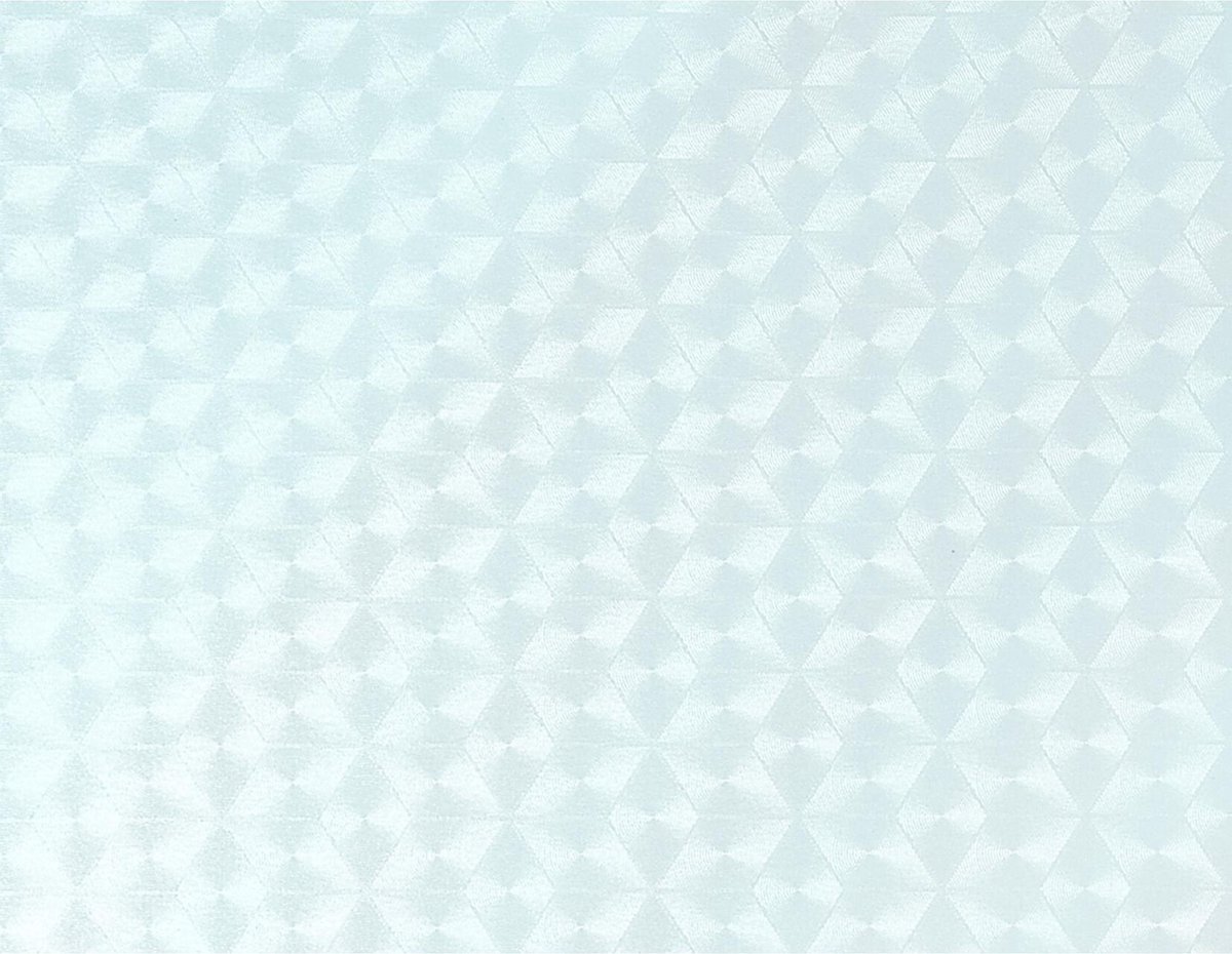 Raamfolie ruitjes semi transparant 45 cm x 2 meter zelfklevend - Glasfolie - Anti inkijk folie