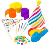 Talking Tables Office birthday party kit - compleet feestpakket voor op kantoor
