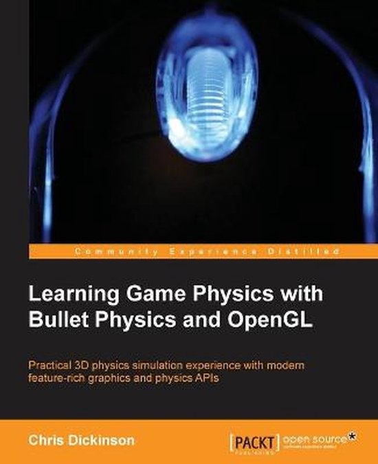 Learning Game Physics with Bullet Physics and OpenGL - cover