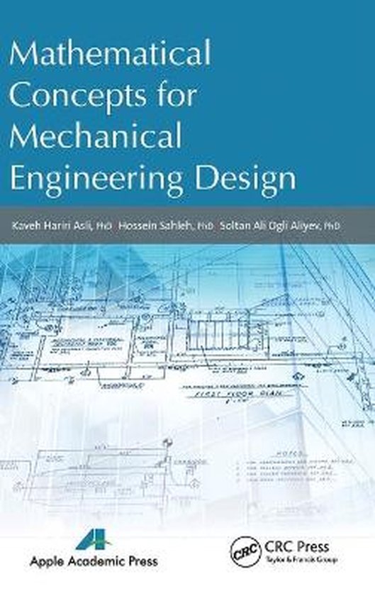 Mathematical Concepts for Mechanical Engineering Design - cover