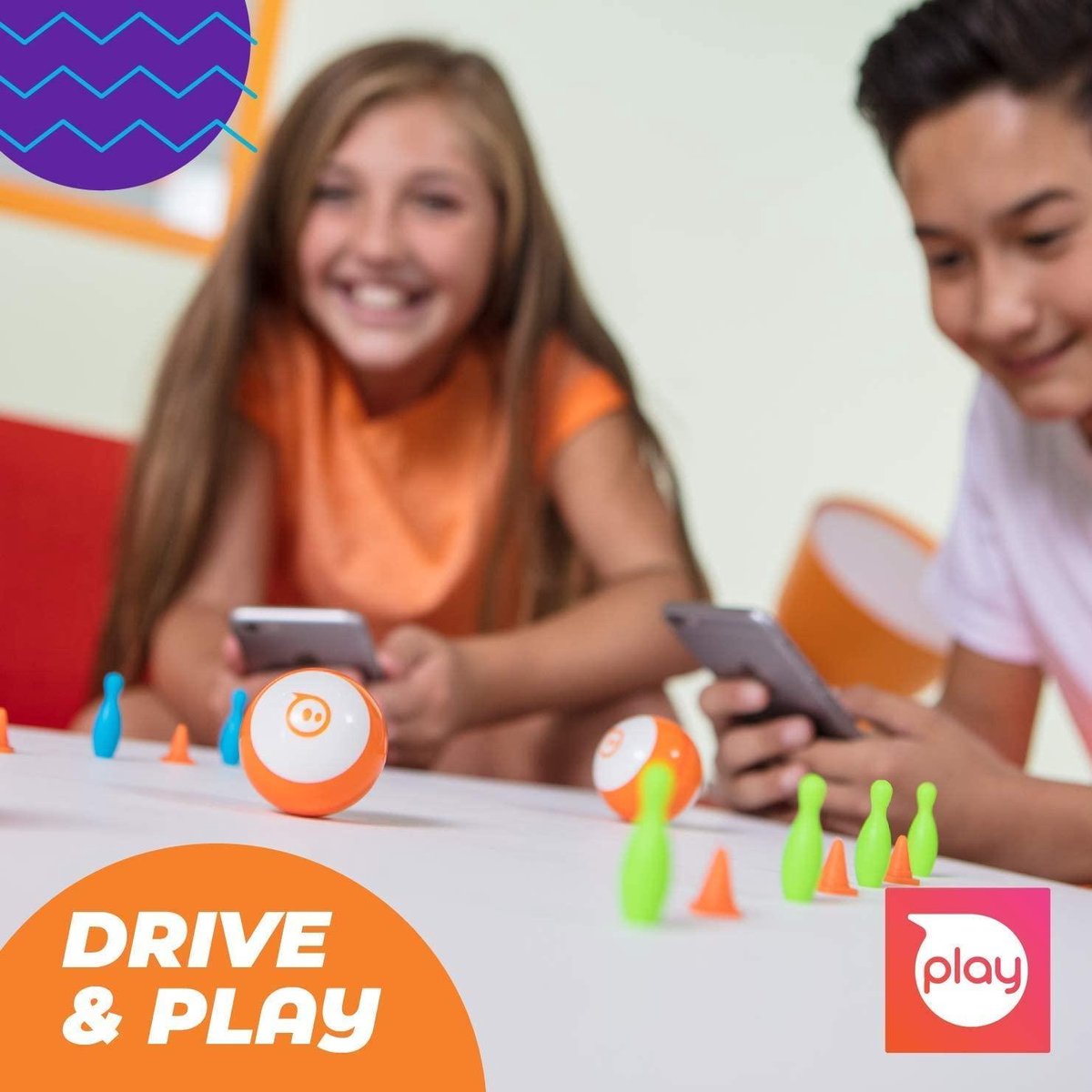 Sphero Mini - Robot Educatief - Speelgoed - App - Rood — afbeelding 2