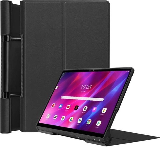 Lenovo Yoga Tab 13 - Smart Tri-Fold Case - Zwart