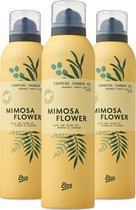 Etos Home Retreat Mimosa Flower - Douchefoam - 3 x200 ml