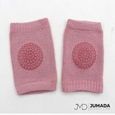 Jumada's Anti Slip Kniebeschermers Voor Baby - Met Anti Slip Laagje - Roze - 1 Paar