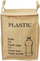Recycle Opbergzak – 40 x 28 x 26,5 cm – Opbergzak Plastic