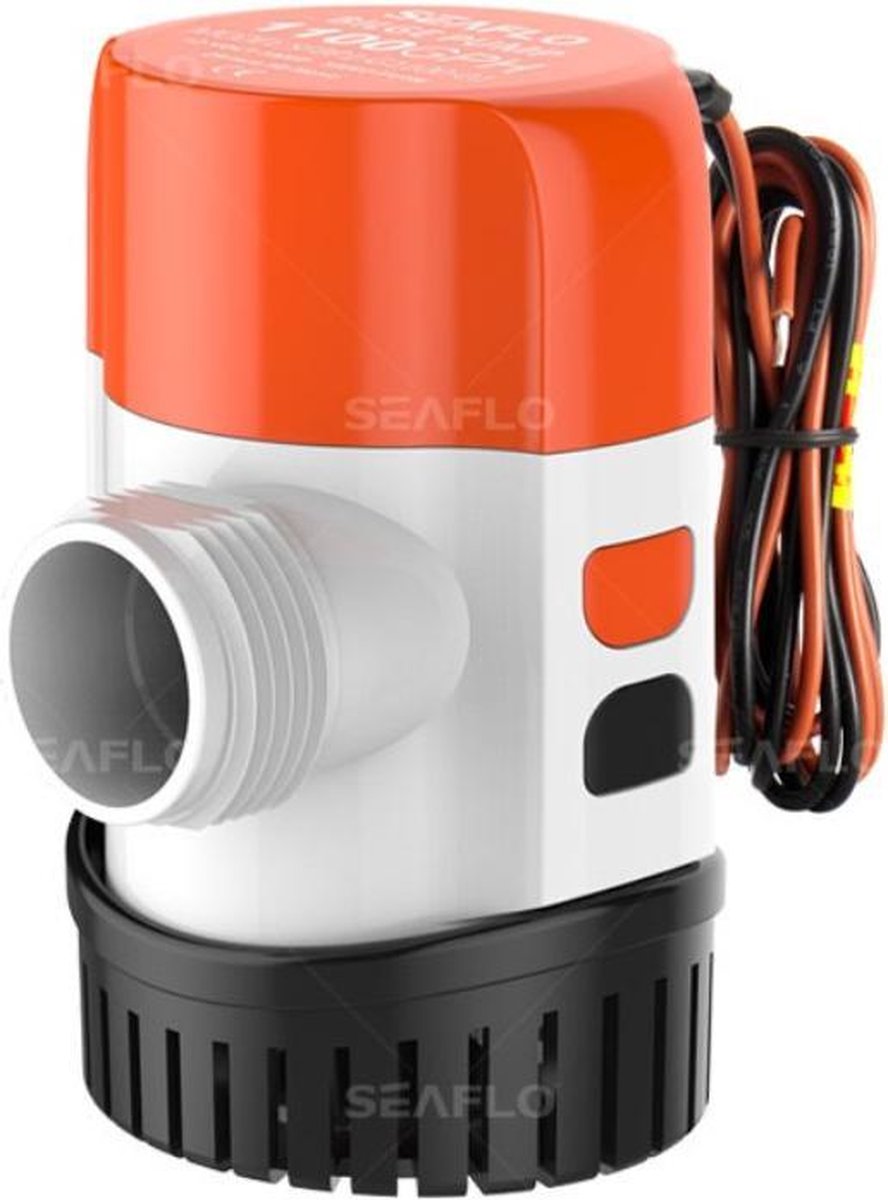 Seaflo 24Volt bilgepomp - lenspomp 50L/minuut 800GPH