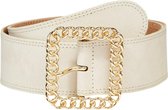 Vanzetti riem Lichtbeige-90