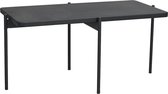 Rowico Shelton Salontafel - L95 X B50 X H45 Cm - Zwart