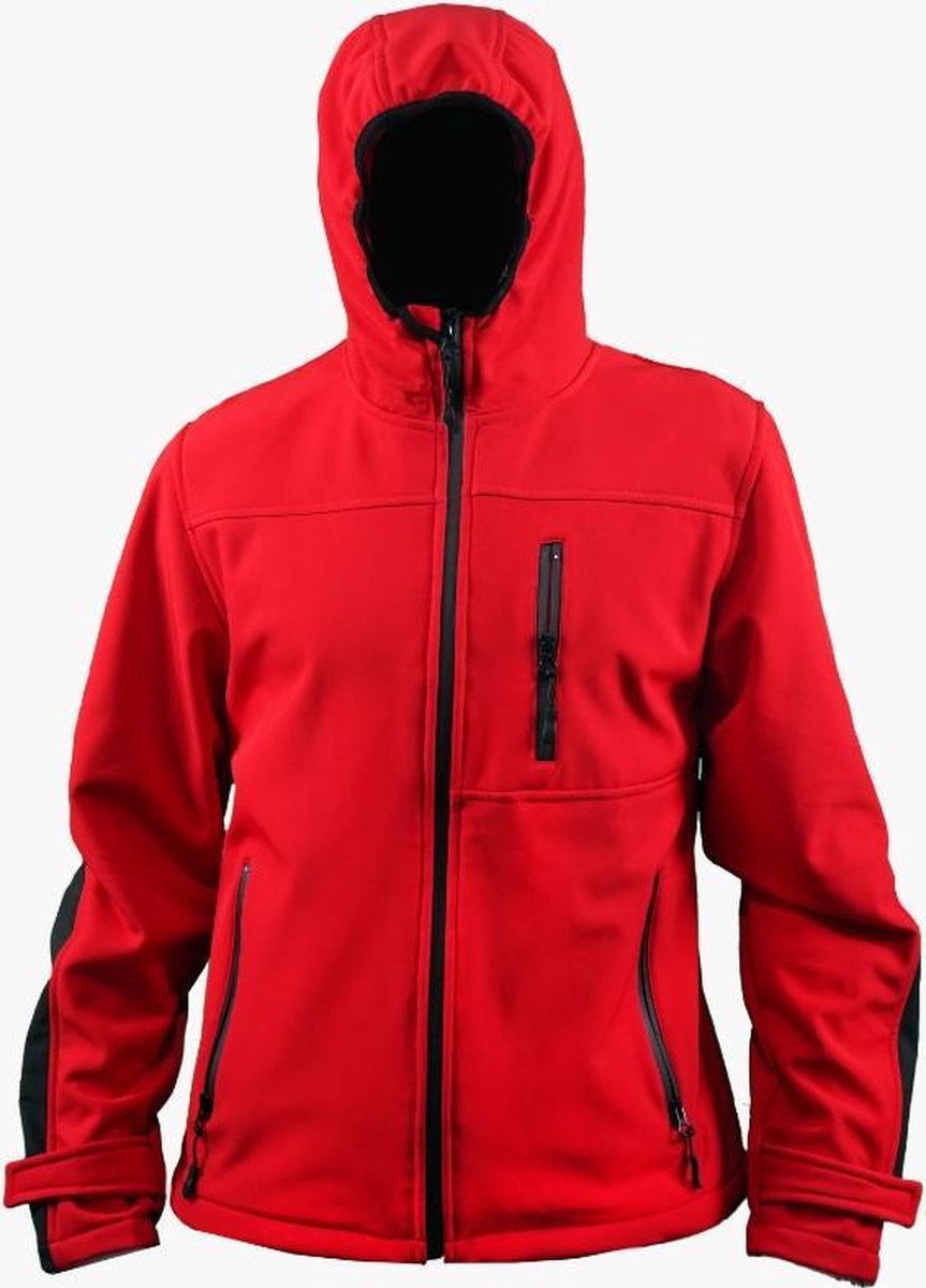 BTC32-SOFTSHELL- WERKJAS- OUTDOORJAS Rood