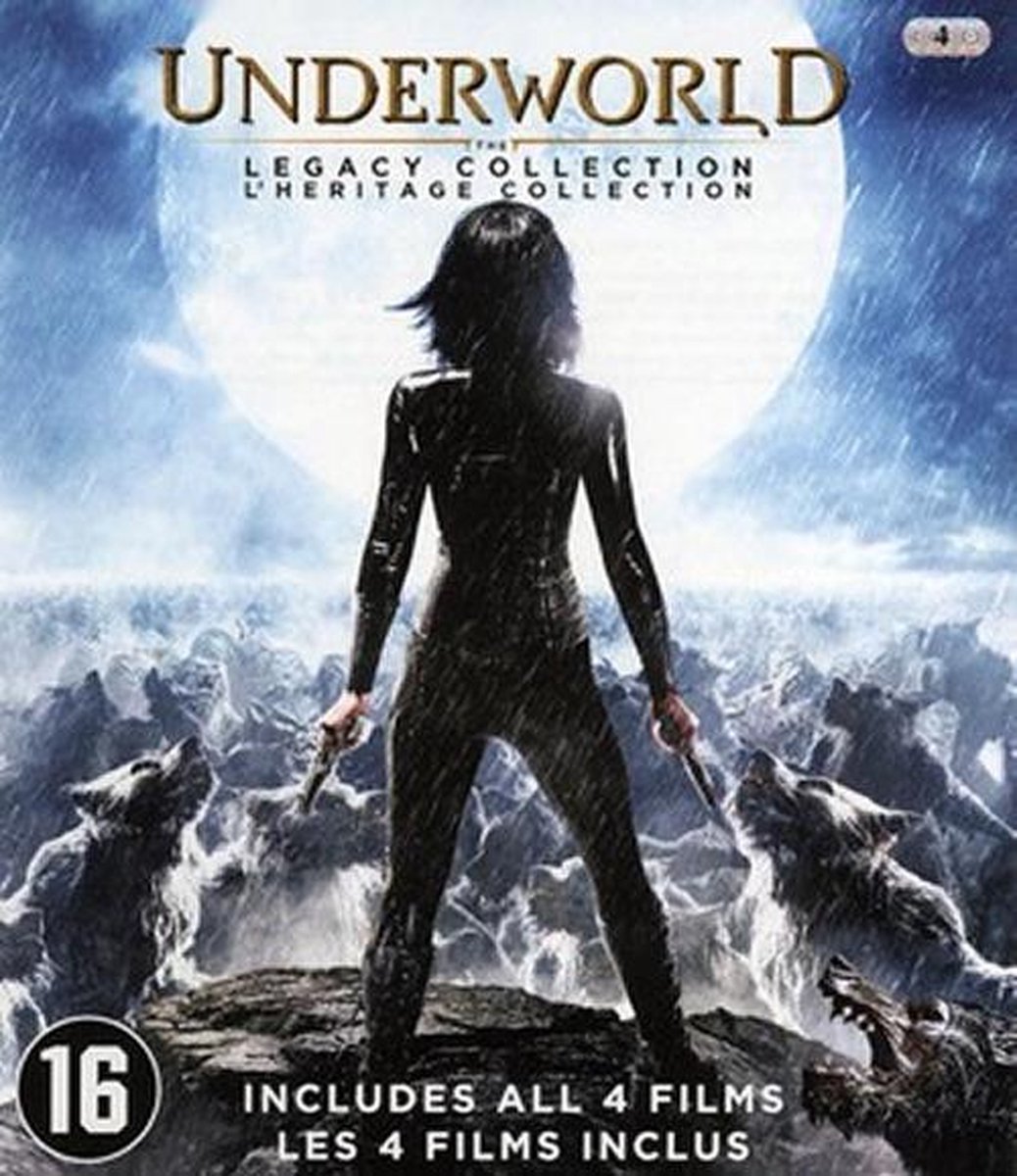 Underworld - The Legacy Collection (Blu-ray) - 