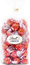 Lindt LINDOR Chocoladebollen 750 gram - Melkchocolade - chocolade crème vulling