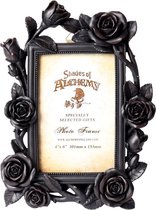 Alchemy - Rose & Vine (6x4") Fotolijst - Zwart