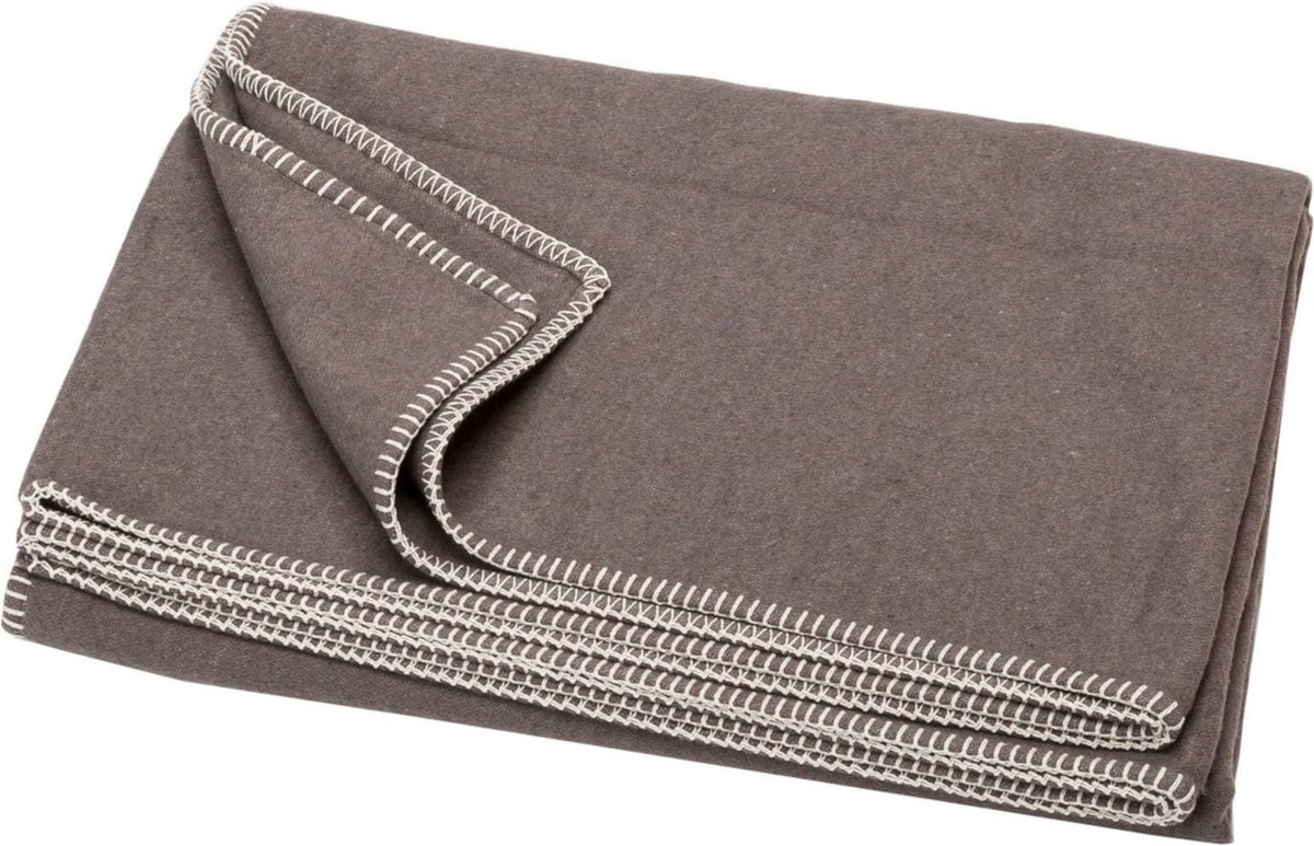 David Fussenegger Sylt - Coperta In Cotone Morbida E Leggera, Made In Austria, 140x200 Cm, Lavabile A 40°