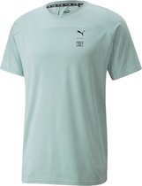 PUMA Train First Mile Sportshirt Heren - Maat L