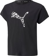 PUMA Modern Sports Meisjes T-Shirt - Maat 164