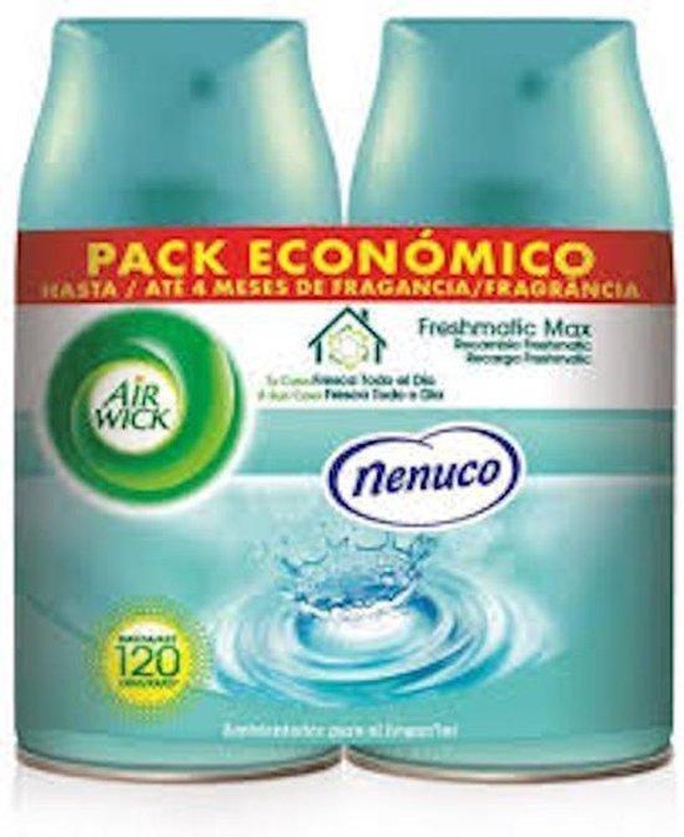 Air Wick Freshmatic Nenuco - Duoverpakking