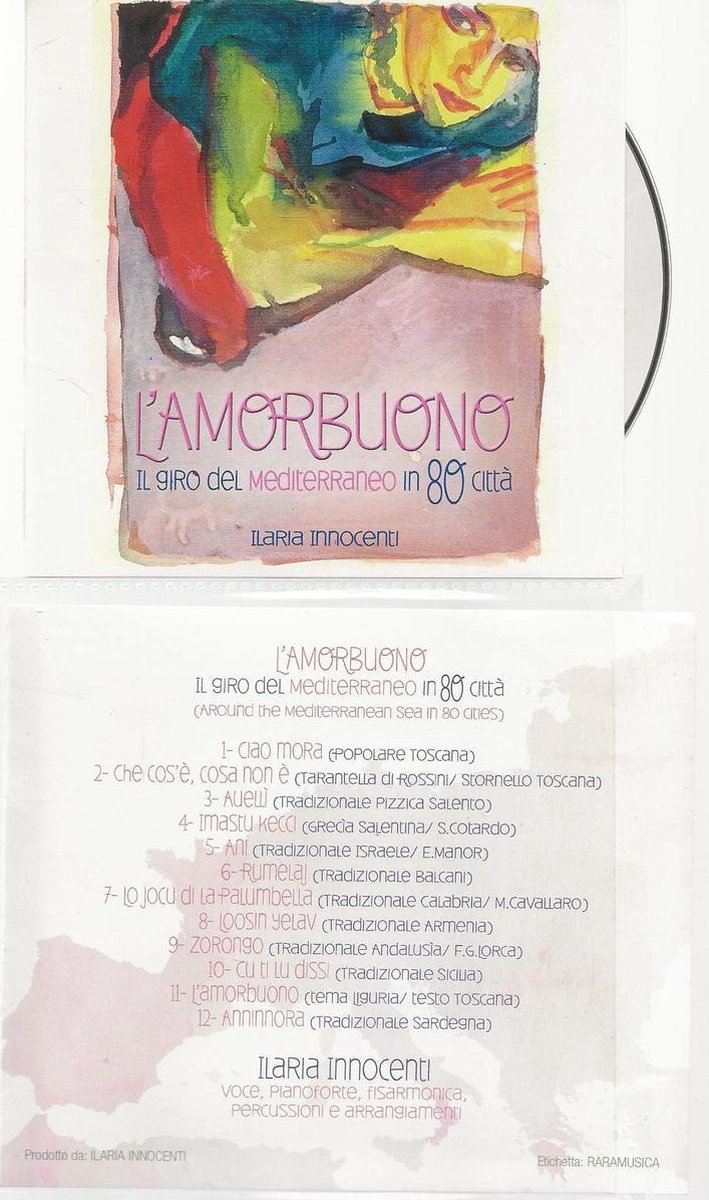 ILARIA INNOCENTI - L' AMORBUONO