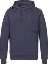 Ma.Strum Heren Hoodie Blauw maat S