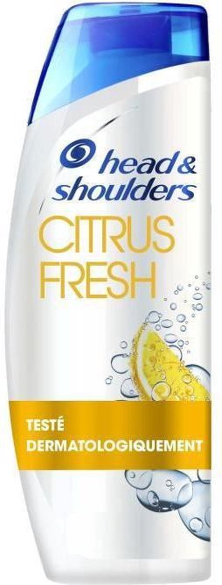 HOOFD & SCHOUDERS Citrus Fresh Shampoo - 3 x 500 ml