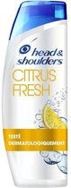 HOOFD & SCHOUDERS Citrus Fresh Shampoo - 3 x 500 ml