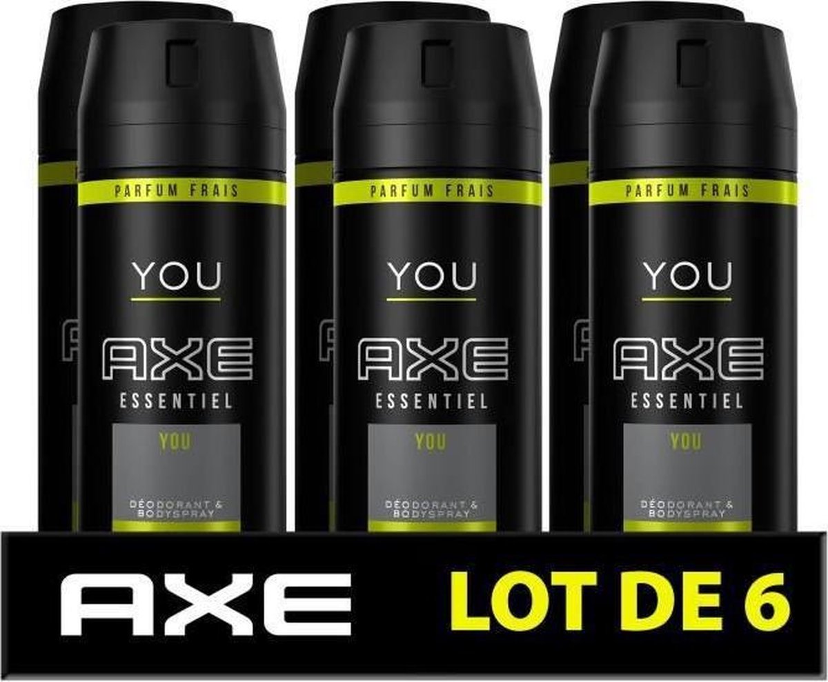 Goedkoopste AXE Deo Spray You - Voordeelverpakking 6 x 150 ml