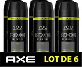 AXE Deo Spray You - Voordeelverpakking 6 x 150 ml