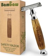Bamboe Scheermes | Safety Razor | Traditionele Veiligheidsscheermes van Bambaw