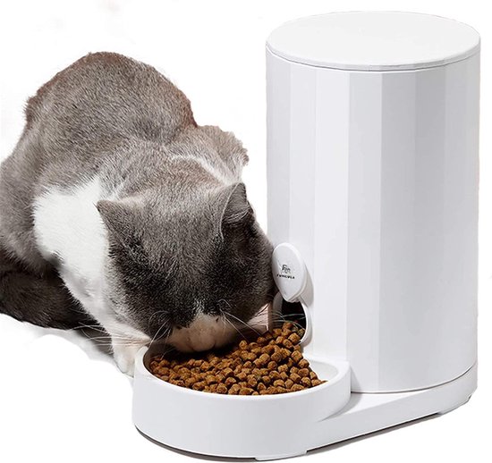 Automatische Huisdier Voerbak voor Katten, Middelgrote en Kleine Honden en andere Huisdieren - Kat - Hond