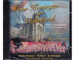 Voor Koningin en Vaderland - Koor- en samenzang vanuit de Maria-Magdalenakerk te Goes o.l.v. Bert Moll, Mannenkoor Hallelujah uit Urk m.m.v. Arjan & Edith Post, Harry Hamer orgel