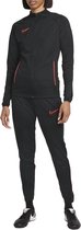 Nike Dri-FIT Trainingspak - Maat S  - Vrouwen - Zwart - Rood