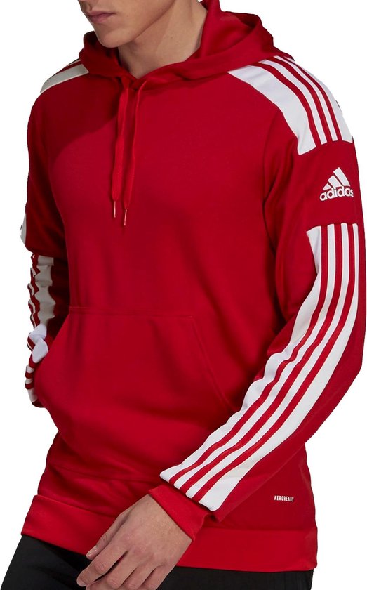 adidas Squadra 21 Sporttrui Maat XXL Mannen Rood Wit bol