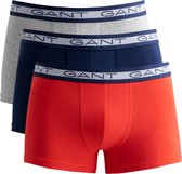 Gant Basic Onderbroek - Mannen - Navy - Rood - Grijs
