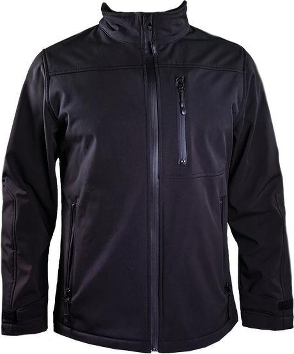 BTC30-SOFTSHELL-WERKJAS-ZWART-XL