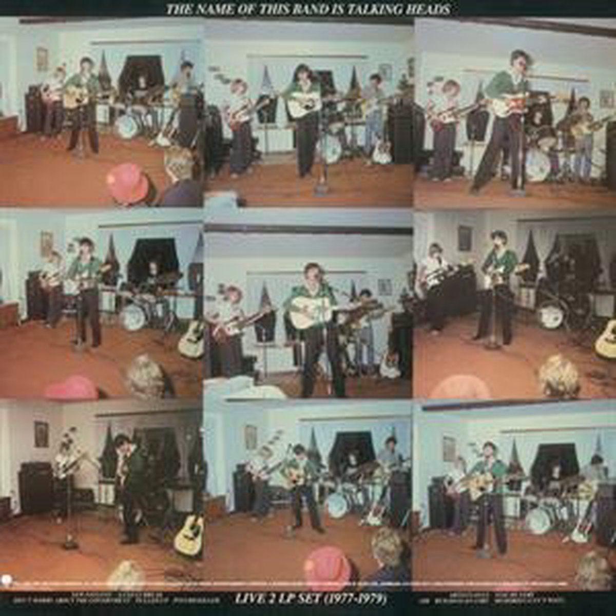 Name Of This Band Is Talking Heads (Red Opaque Vinyl) (Syeor)