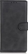 Casecentive Leren Wallet case met sluiting - hoesje - wallet - iPhone 13 mini - zwart