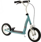 2Cycle Step - Luchtbanden - 12 inch - Turquoise - Autoped - Scooter