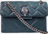 Kurt Geiger Kensington mini crossbody tas teal