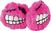 Rogz Catnip Fluffy Grinz Pink - 2 stuks