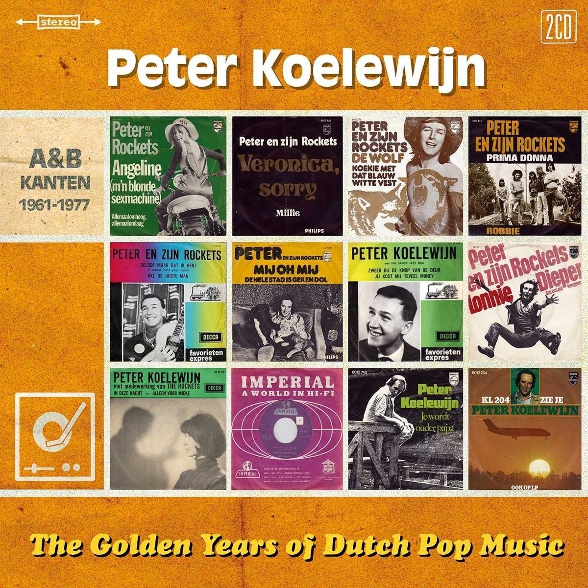 Golden Years Of Dutch Pop Music (CD)