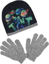 Zwart-grijze winterse set van Teenage Mutant Ninja Turtles - 54 cm