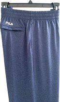 FILA MENS PERFORMANCE HEATHER PANTS NAVY M