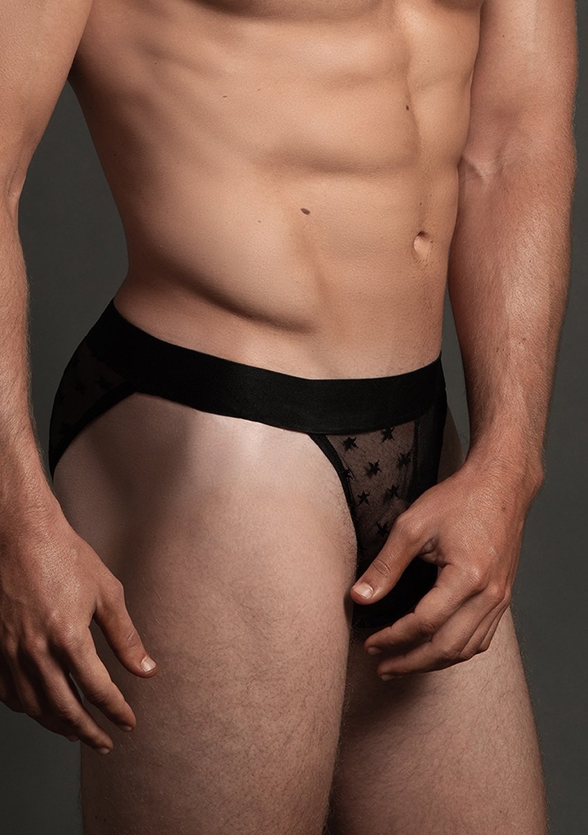Goedkoopste Allure (All) Slip met Sterren black L/XL