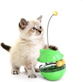 Kattenspeelgoed – Kattenspeeltjes Intelligentie – Katten Speelgoed – Katten Speeltjes – Kattenspeeltje – Cat Toy – ABS – Groen
