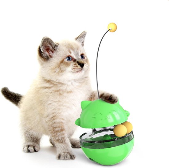 Harde wind Staren artillerie Kattenspeelgoed – Kattenspeeltjes Intelligentie – Katten Speelgoed – Katten  Speeltjes... | bol.com