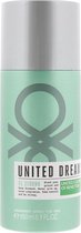 United Colors Of Benetton United Dreams, Be Strong Deodorant Spray 150ml For Men
