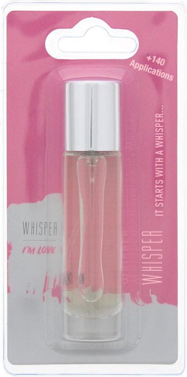 Coty Whisper Im Love Eau De Parfum 15ml Blister Pack