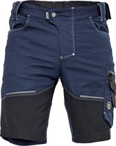 Cerva Neurum Classic korte werkbroek/short navy maat 46