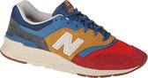 New Balance CM997HVT, Mannen, Rood, sneakers, maat: 42 EU